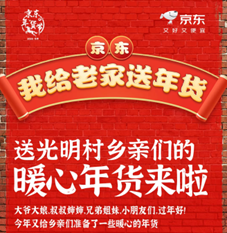 刘强东给光明村送“科技年货” 老少乡亲喜提AI新伙伴(1)