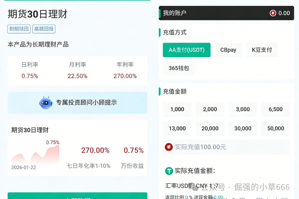 年化270%？天上掉的不是馅饼，是刀！NCM资金盘深度起底！(5)