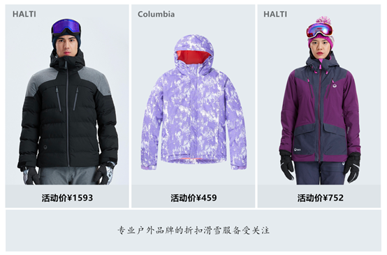 冰雪运动盛会带动雪季消费，折扣滑雪服迅速走红(1)