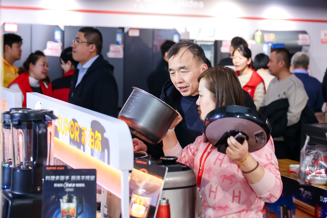 京东开启2026年全国首个乡村国补活动 激活乡村线下消费烟火气(3)