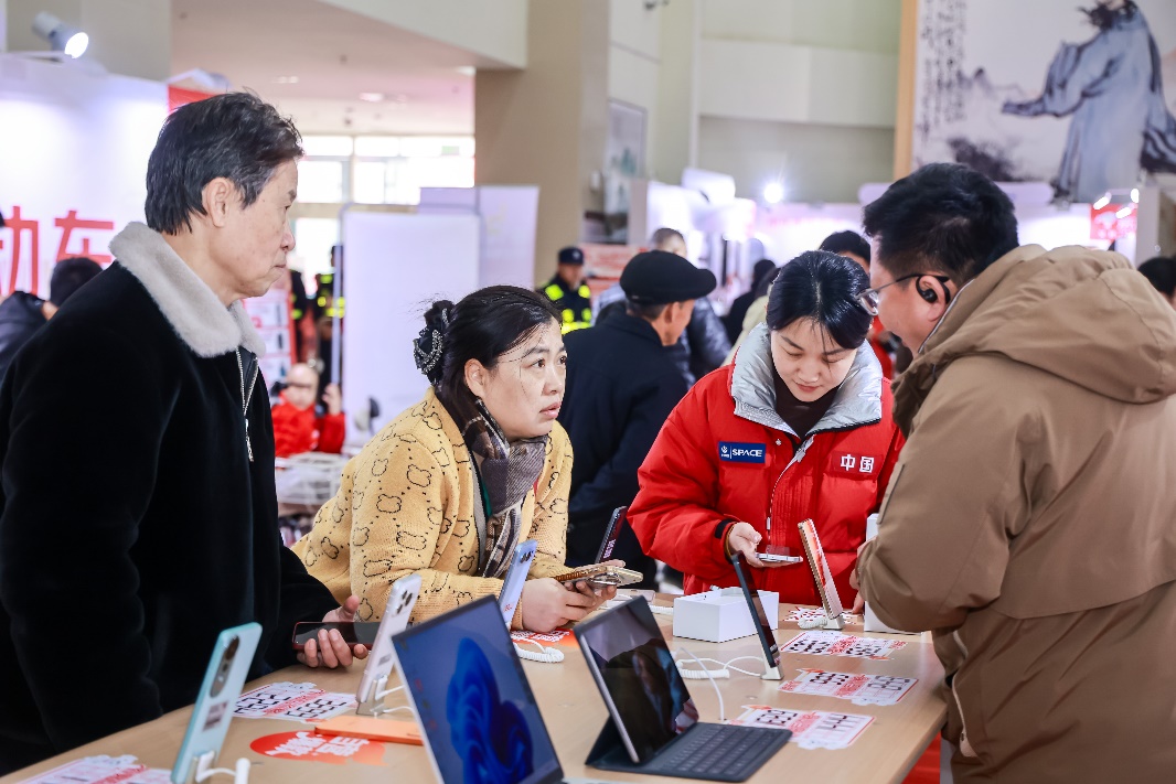 京东开启2026年全国首个乡村国补活动 激活乡村线下消费烟火气(1)