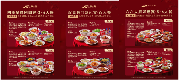 年味加码!七鲜小厨首次推出年夜饭套餐,2月2日起开始预订,订餐最高送168元好酒(2) 年味加码!七鲜小厨首次推出年夜饭套餐,2月2日起开始预订,订餐最高送168元好酒(2)