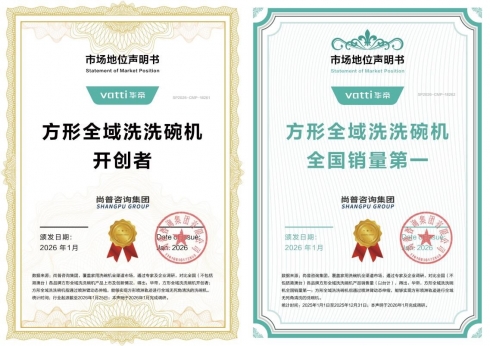全域领跑!华帝斩获多项权威认证,四大核心品类登顶2025厨电市场(3) 全域领跑!华帝斩获多项权威认证,四大核心品类登顶2025厨电市场(3)