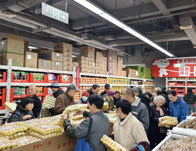 狂揽700多万客流，这个春节京东折扣超市卖爆了！(2)