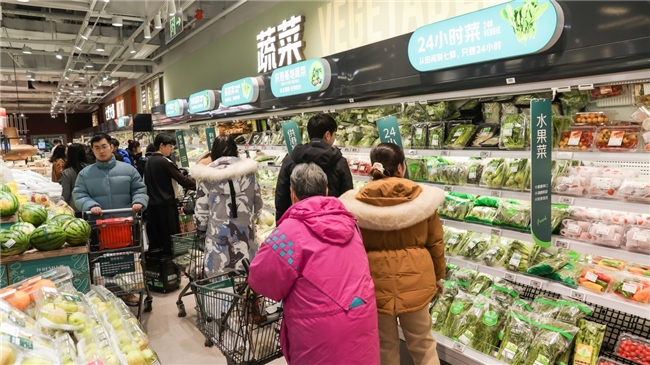天津再添逛购物好去处！京东七鲜超市嘉里汇店2026年开业引爆期待(3)