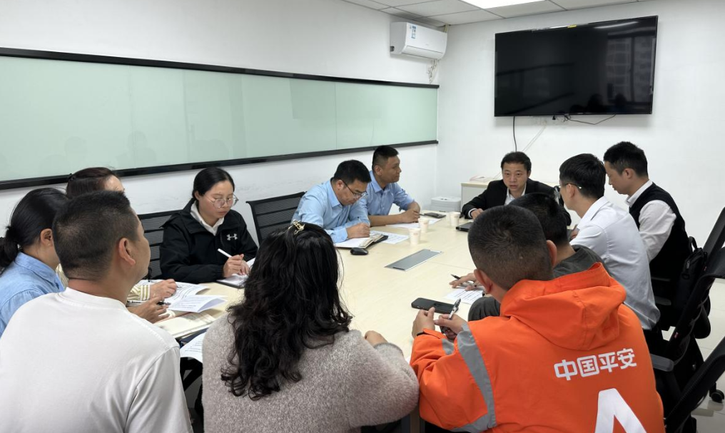 蹄疾步稳踏新程 春潮涌动启新篇 平安产险福建分公司领导班子新春走基层凝聚奋进力量(1)