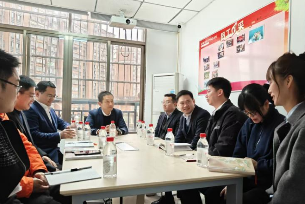 蹄疾步稳踏新程 春潮涌动启新篇 平安产险福建分公司领导班子新春走基层凝聚奋进力量(3)