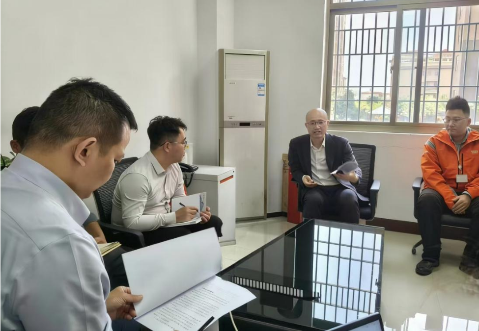 蹄疾步稳踏新程 春潮涌动启新篇 平安产险福建分公司领导班子新春走基层凝聚奋进力量(2)
