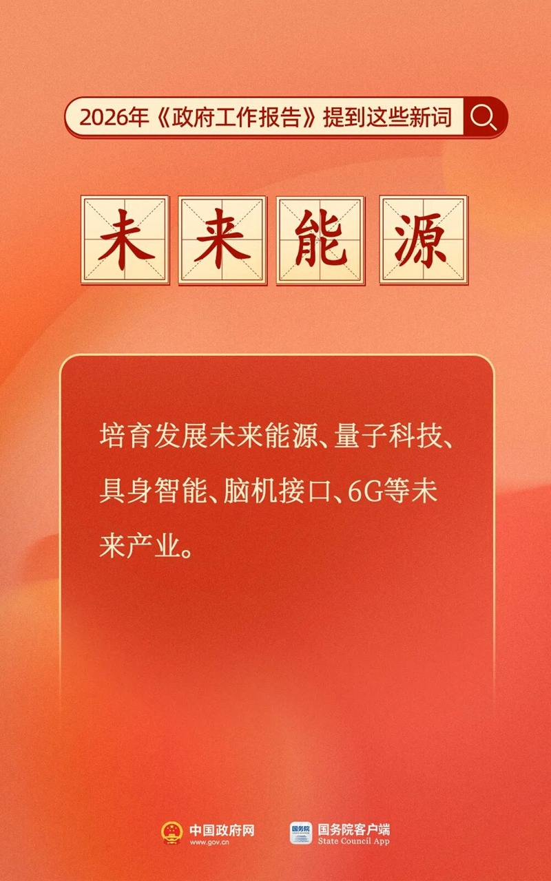 划重点！今年《政府工作报告》提到这些新词(3)