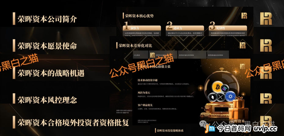 别再上当！“荣晖资本”是黑灰产标准化诈骗模板，从白皮书到客服全是假的(5)