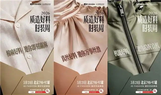 京东服饰成中国国际时装周合作伙伴 发布五大面料趋势定义新风向(2)