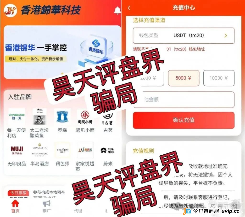 深扒“香港锦华科技”分红盘：金字塔式拉人头，一场精心包装的“暴富”骗局(1)