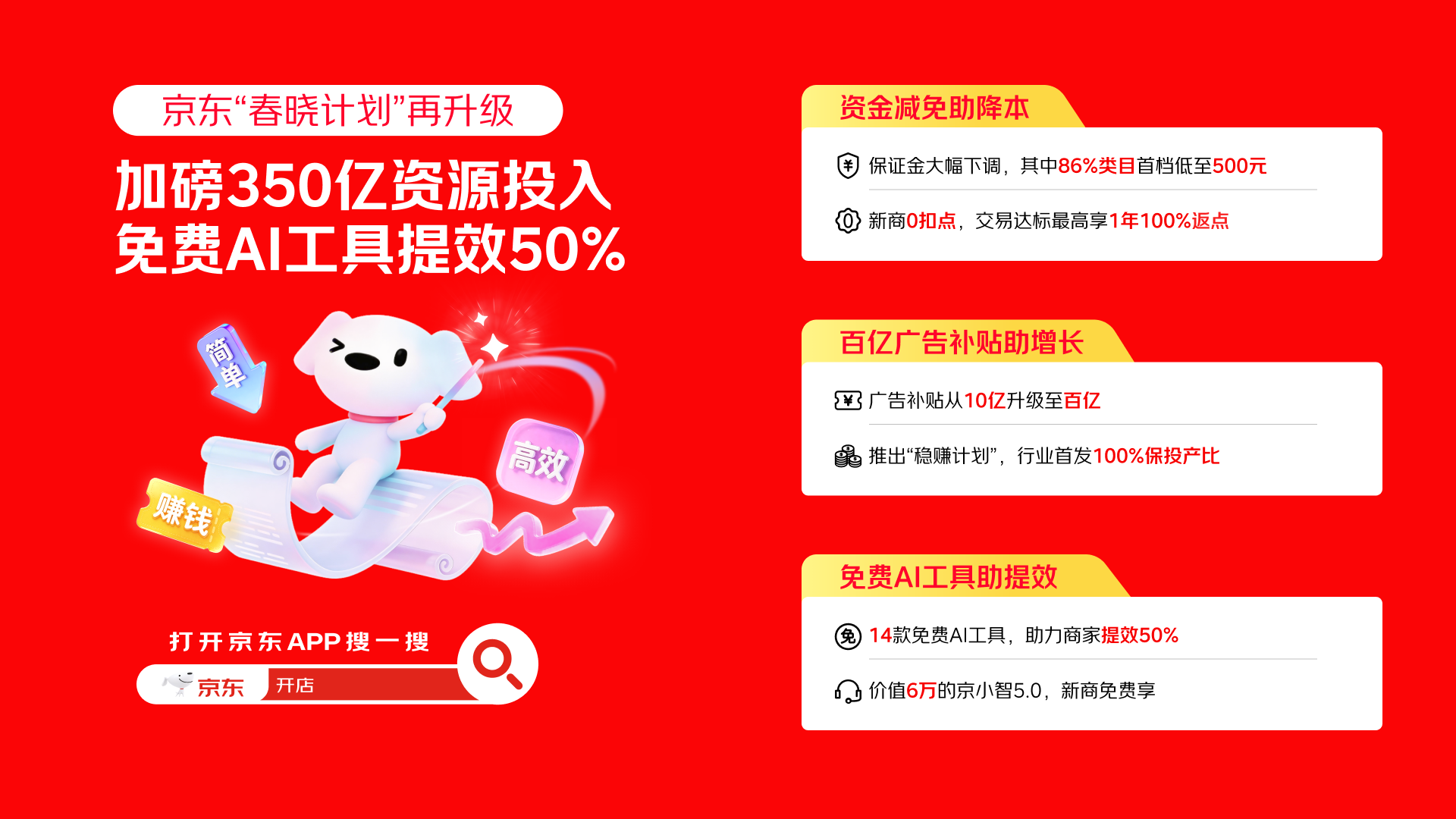 京东“春晓计划”2026再升级 投入超350亿资源助力商家生意确定性增长(1)