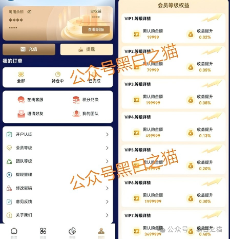 资金盘｜“蓝池资本”套牌陷阱，高风险爆表，投资者请速提现自保！(5)