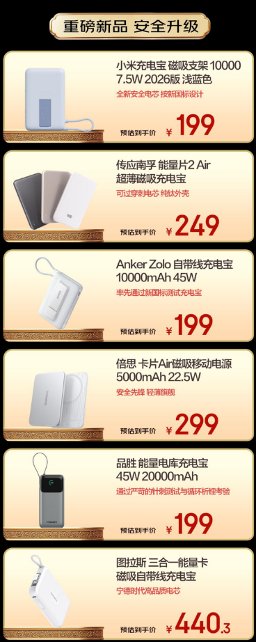京东率先响应充电宝新国标 联合主流品牌成立“品质充电宝联盟”(3)