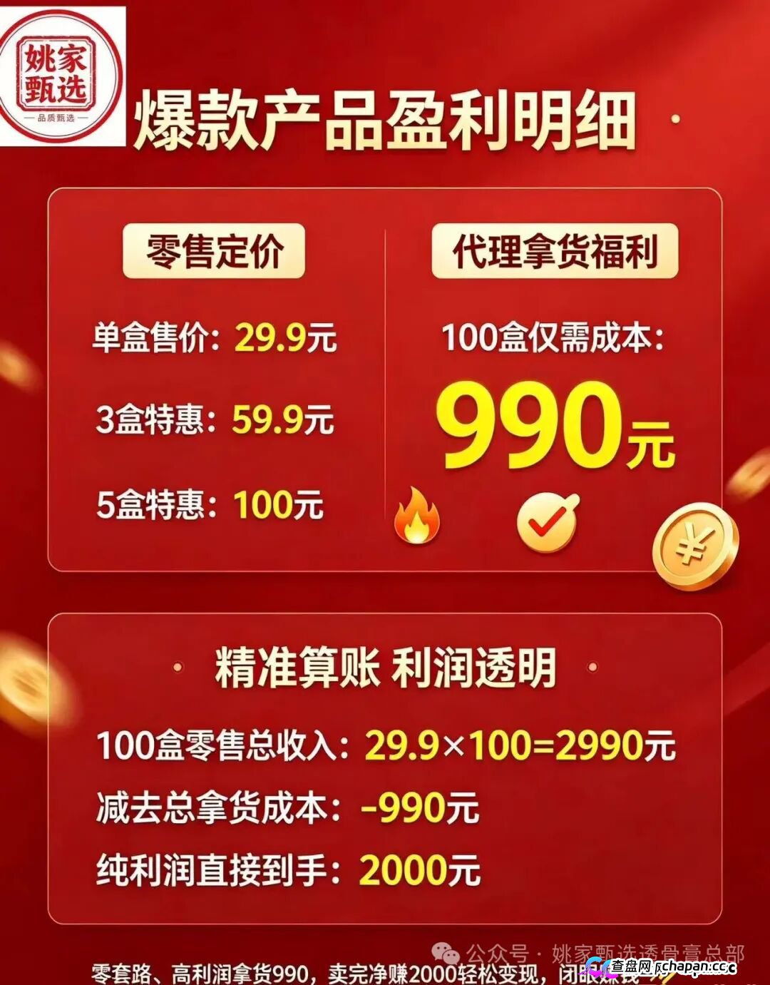 法律预警｜姚家甄选透骨膏：你不只卖膏药，你还在帮骗子当传销下线